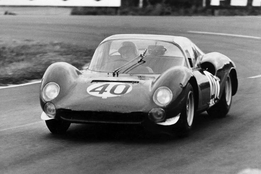 Ferrari Dino 166 P / 206 P / 206 S chassis 0834 — Supercar Nostalgia